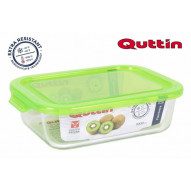 Hermetico Vidrio Rect 20,5x15cm