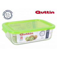 Hermetico Vidrio Rect 23x17,5cm