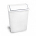 Papelera Basculante Blanca 49 L