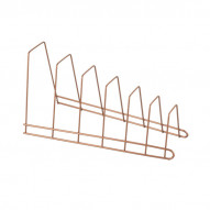 Soporte Tapaderas Copper 34x15x18cm