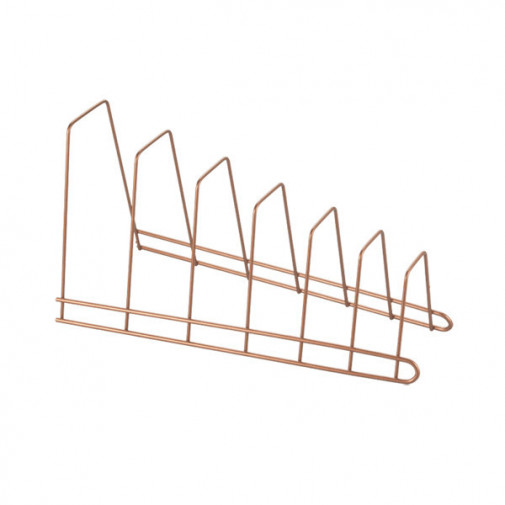 Soporte Tapaderas Copper 34x15x18cm