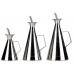Ibili Oil Can ACEITERA ANTIGOTEO 500 ML, Stainless Steel, Plateado, 500