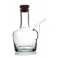 Aceitera Cristal Rustic Barral 500 Ml