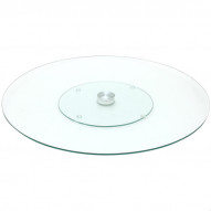 Bandeja Giratoria Cristal 45 Cm
