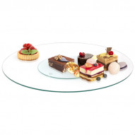 Bandeja Giratoria Cristal 45 Cm 2