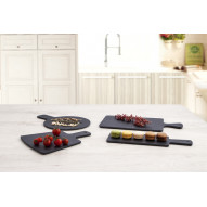 Bandeja Pizarra Degustacion 28x20 Cm 2