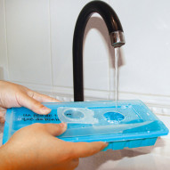 Bandeja Cubitos C/tapa 2