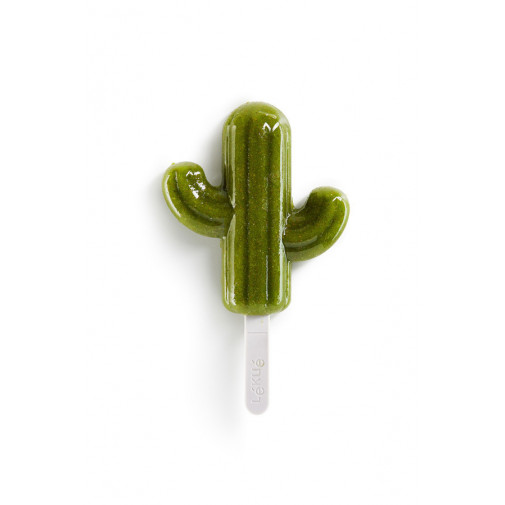 Molde Helado Silicona Cactus