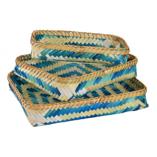 Bandeja Bambu Set-3 2