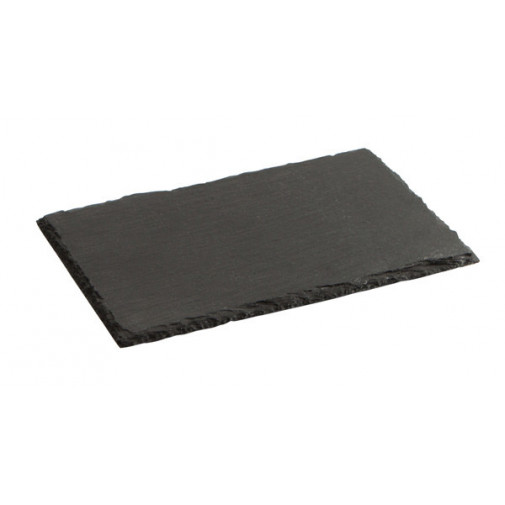 Bandeja Pizarra Rectangular 30x20 Cm