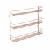 Especiero 3 Pisos Copper 36x8x32cm