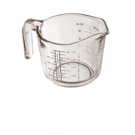 Jarra Medidora Cristal 1 L