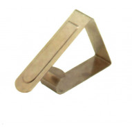 Sujetamantel Inox 2 Pzs