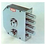 Cerradura Seg. Sobr. 7000 Oro 1p Dcha Tover