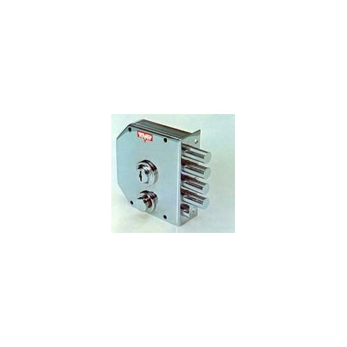 Cerradura Seg. Sobr. 7001 Oro 1p Izq Tover