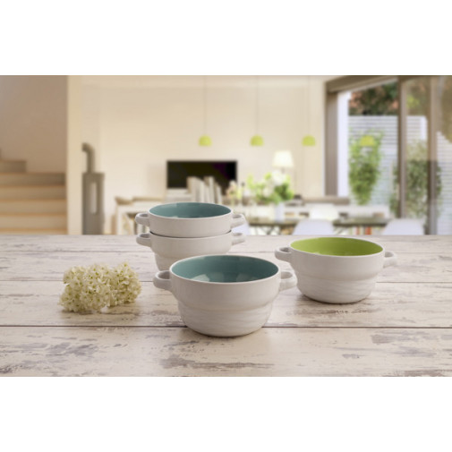 Bol Consome/crema Vita Azul 50 Cl 2