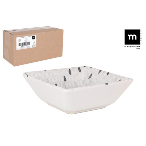 Bol Stoneware Barroc Elite 13x13x5 Cm