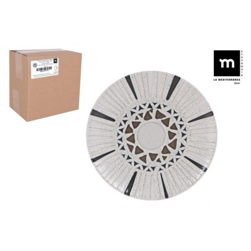 Plato Postre Stoneware B.mona 20 Cm