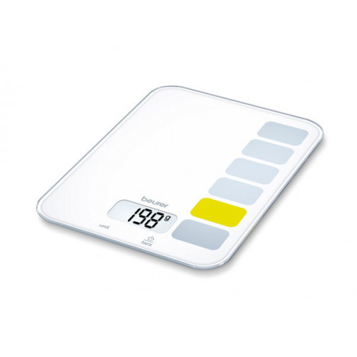 Balanza Cocina Electro.cristal 5 Kg