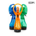 EDM 33979 Ventilador de Agua Nebulizada, Multicolor, 10 cm