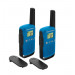 Motorola T42 Azul Talk About – Aparatos de radio (2 unidades, PMR446, 16 canales, alcance 4 km)