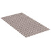 Alfombra Baño Pvc Vison 70x36 Cm