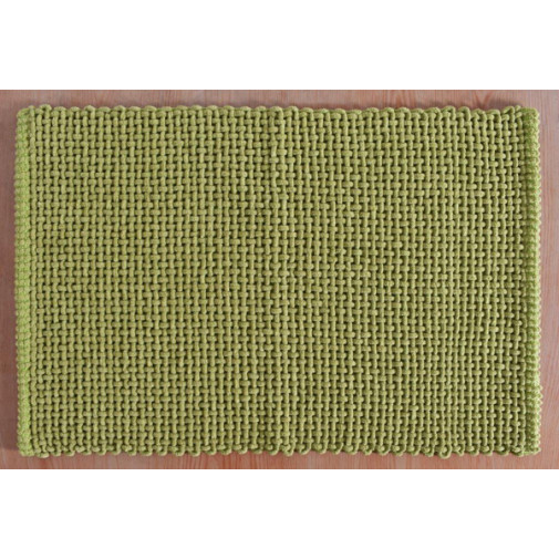 Alfombra BaÑo Noa 03verde 45 X 70 Cm