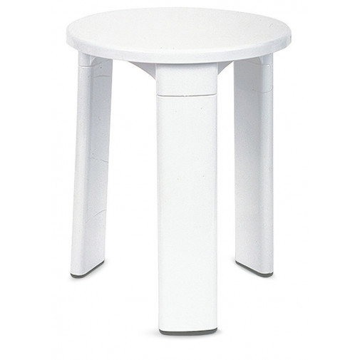 Taburete BaÑo Blanco