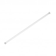 Barra BaÑo Recta Blanca 74-126 Cm