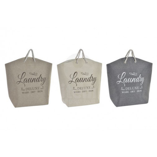 Cesta Ropa Eva Deluxe Surtido 55x20x55cm