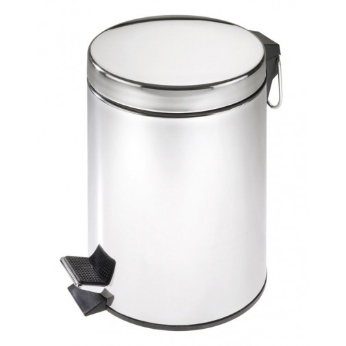 Cubo Pedal Inox Brillo 3 L
