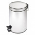 Cubo Pedal Inox Brillo 3 L