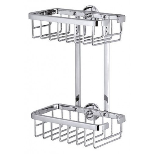 Rinconera Doble Inox Aluxx 2