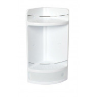 Rinconera C/cajon Blanca 20x20x50cm