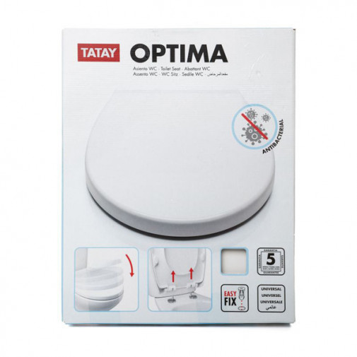 Tapa Wc Amortiguada Optima 2