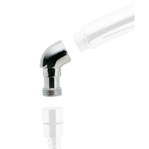 Codo Ducha Cromado Tatay