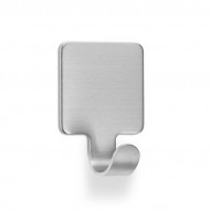 Percha Adhesiva Inox Bl.2 46x32x24mm