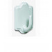 Brinox B50180B - Percha plástico, 3,3 x 4,6 x 2,1 cm, Color Blanco