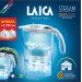 Laica Packs de Jarra Stream + 2 filtros, Verde, Pack