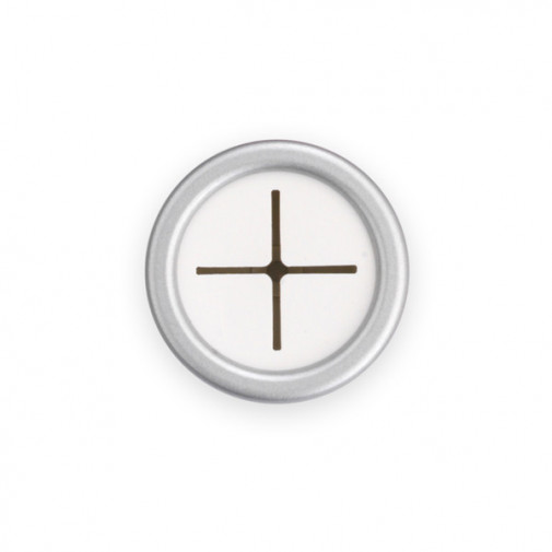 Cuelgatrapos Adh. Cromo Mate