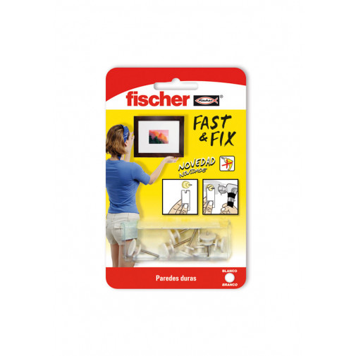 Cuelga Facil 1 Clavo Bl.12 U