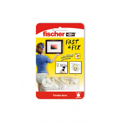 Cuelga Facil 3 Clavos Bl.4 U