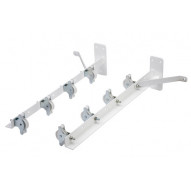 Tendedero Pared Plastif.blanco 55 Cm