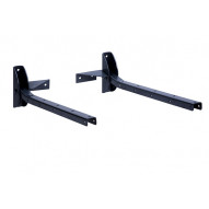 Tendedor Pared Abatible Negro