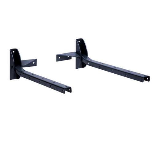 Tendedor Pared Abatible Negro