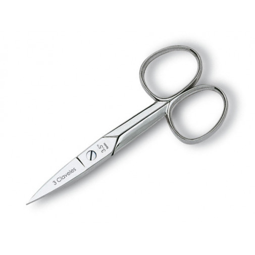 Tijera UÑas Niquelada 4,5'