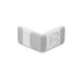 INOFIX 66511 Cierre Seguridad Lateral, Blanco, 41 x 76 x 76 Mm,