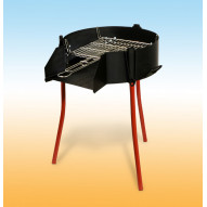 Barbacoa Multiusos + Parrilla 60 Cm