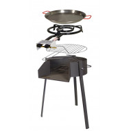 Barbacoa Redonda + Kit