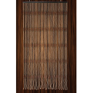 Cortina Puerta Mad Bambu Bicol 90x180 Cm